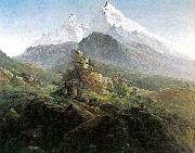 Der Watzmann Caspar David Friedrich